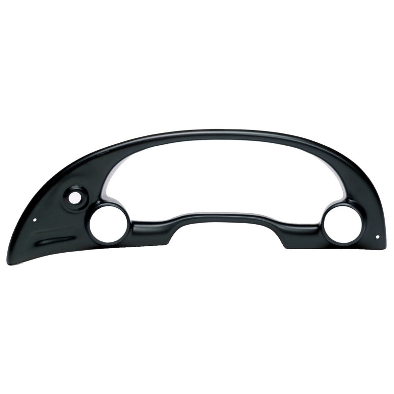 Autometer 01-04 Ford Mustang 52mm Black Dual Instrument Cluster Bezel AutoMeter Gauge Pods  AXOPROS