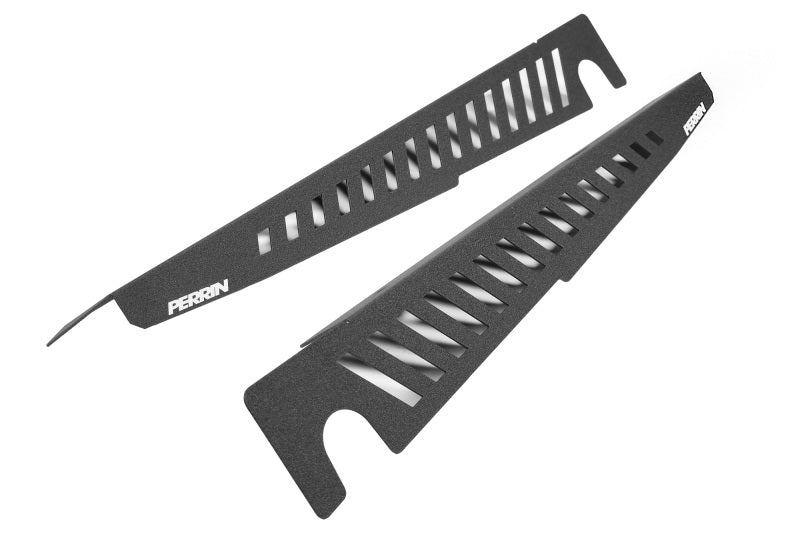 PERRIN 22-25 Subaru WRX Fender Shroud Set - Black Perrin Performance Exterior Trim  AXOPROS