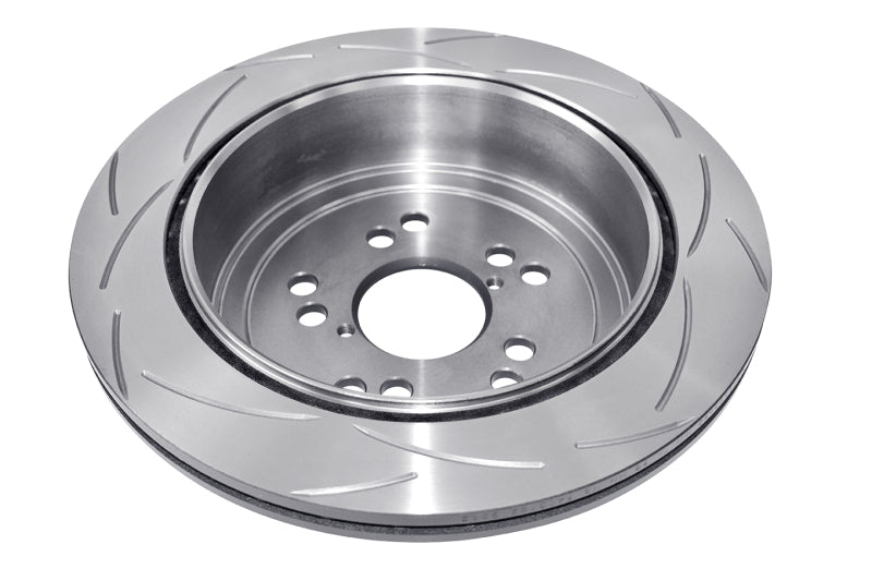 DBA 12-21 Subaru BRZ / 2022+ Subaru WRX Rear Slotted Street Series Rotor DBA Brake Rotors - Slotted  AXOPROS