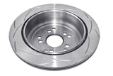 DBA 12-21 Subaru BRZ / 2022+ Subaru WRX Rear Slotted Street Series Rotor DBA Brake Rotors - Slotted  AXOPROS