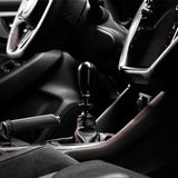 Cobb Subaru 6-Speed Tall Weighted COBB Shift Knob - Black (Incl. Both Red + Blk Collars) COBB Shift Knobs  AXOPROS