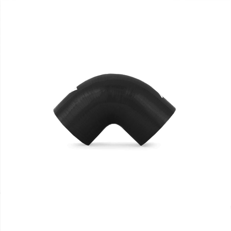 Mishimoto 2.75in 90 Degree Coupler - Black Mishimoto Silicone Couplers & Hoses  AXOPROS
