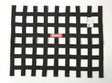 RaceQuip Black 18in H x 24W SFI Ribbon Window Net Racequip Window Nets  AXOPROS