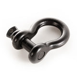 Rugged Ridge Black 9500lb 3/4in D-Ring Rugged Ridge Shackle Kits  AXOPROS