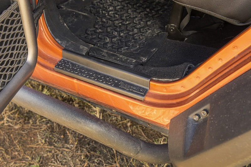Rugged Ridge 07-18 Jeep Wrangler JK Unlimited 4-Door All Terrain Entry Guard Kit Rugged Ridge Door Panels  AXOPROS