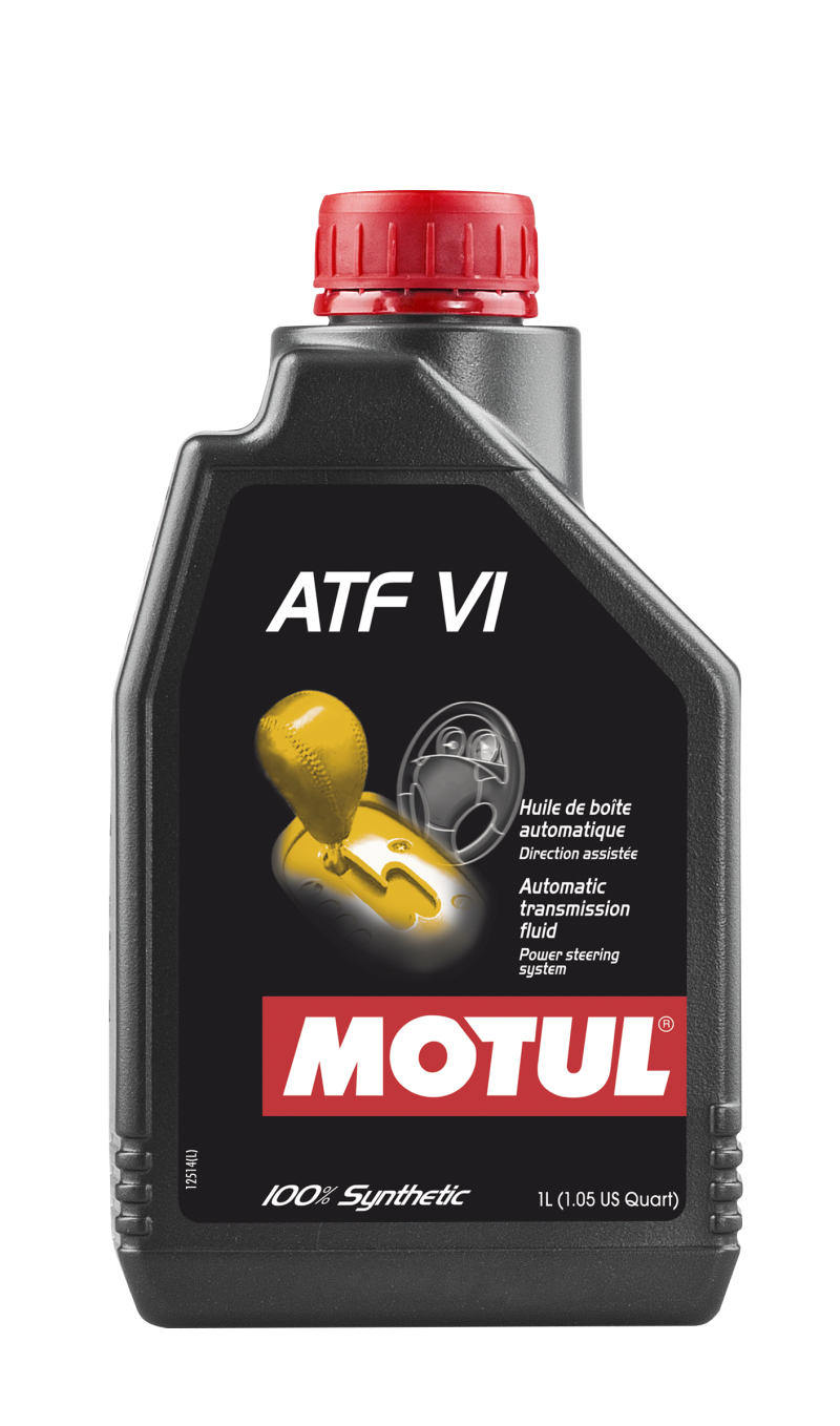 Motul 1L Transmission Fluid ATF VI 100% Synthetic Motul Gear Oils  AXOPROS