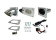 Granatelli 3.0in Oval Stainless Steel Electronic Exhaust Cutout Granatelli Motor Sports Exhaust Cutouts  AXOPROS