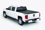 Tonno Pro 14-19 Chevy Silverado 1500 6.6ft Fleetside Lo-Roll Tonneau Cover Tonno Pro Tonneau Covers - Roll Up  AXOPROS