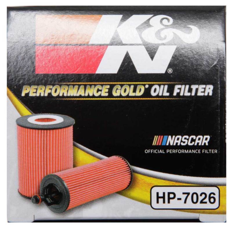 K&N Performance Oil Filter for 14-17 Dodge Durango 3.6L / 14-17 Jeep Grand Cherokee 3.6L K&N Engineering Oil Filters  AXOPROS