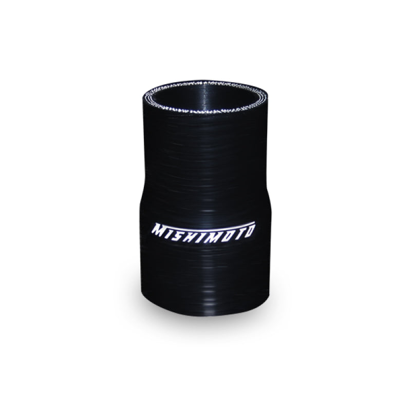 Mishimoto 2.0 to 2.25 Inch Black Transition Coupler Mishimoto Silicone Couplers & Hoses  AXOPROS