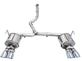 AWE Tuning 2022+ VB Subaru WRX Touring Edition Exhaust - Chrome Silver Tips AWE Tuning Catback  AXOPROS
