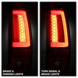 Spyder Chevy Silverado 1500/2500 03-06 Version 2 LED Tail Lights - Chrome ALT-YD-CS03V2-LED-C SPYDER Tail Lights  AXOPROS