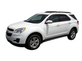 AVS 10-17 Chevy Equinox Ventvisor Outside Mount Window Deflectors 4pc - Smoke AVS Wind Deflectors  AXOPROS