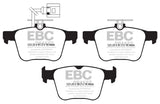 EBC 2018 Audi TT Quattro Redstuff Rear Brake Pads EBC Brake Pads - Performance  AXOPROS