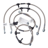 Russell Performance 90-93 Acura Integra RS/ LS/ GS and GSR Brake Line Kit Russell Brake Line Kits  AXOPROS