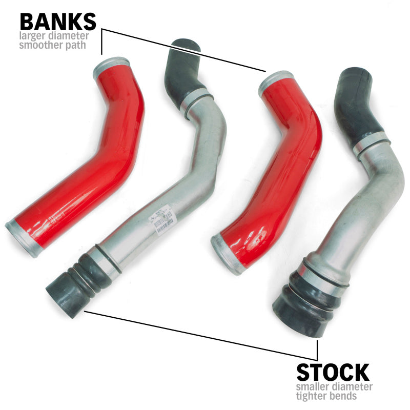 Banks Power 13-17 Ram 6.7L Techni-Cooler System Banks Power Intercooler Kits  AXOPROS