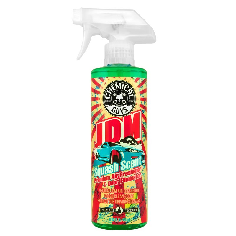 Chemical Guys JDM Squash Air Freshener & Odor Eliminator - 16oz Chemical Guys Surface Cleaners  AXOPROS