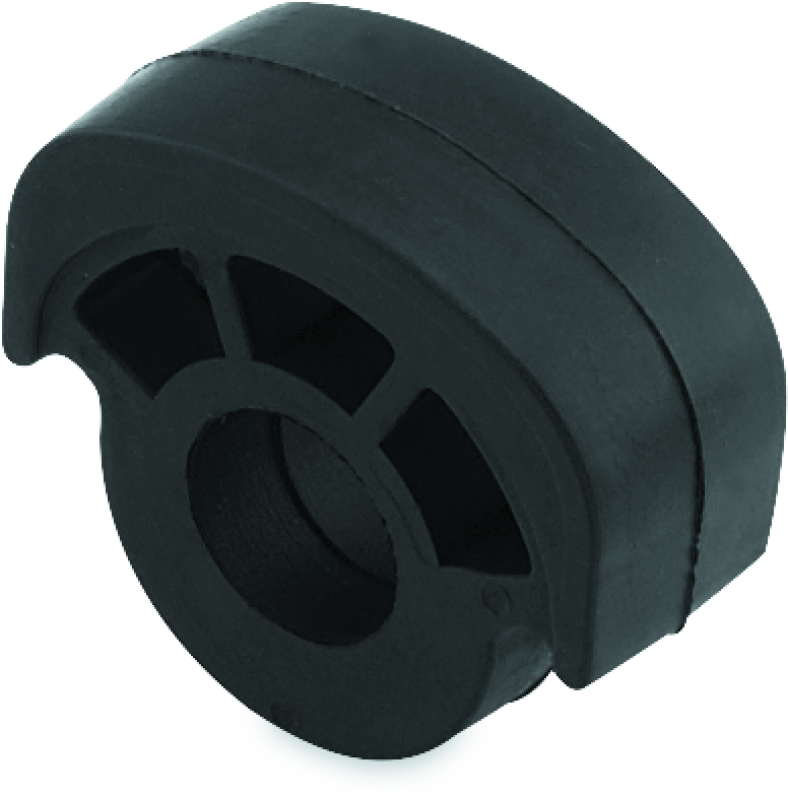 Kuryakyn ISO Small Peg Replacement Rubbers (8 Pcs) Kuryakyn Footpegs  AXOPROS