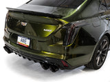 AWE Tuning 2021+ Cadillac CT4-V Blackwing SwitchPath Exhaust - Diamond Black Tips AWE Tuning Catback  AXOPROS