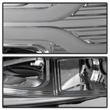 Spyder Chevy Silverado 1500 07-13 Version 3 Projector Headlights - Chrome PRO-YD-CS07V3-LBDRL-C SPYDER Headlights  AXOPROS