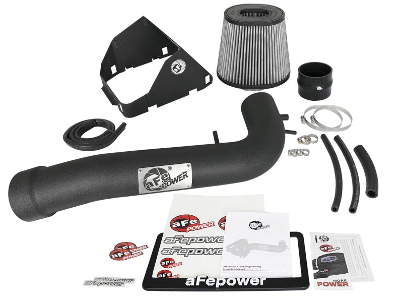 aFe Magnum FORCE Stage-2 Pro DRY S Cold Air Intake System 2017 Ford Superduty V8 6.2L aFe Cold Air Intakes  AXOPROS