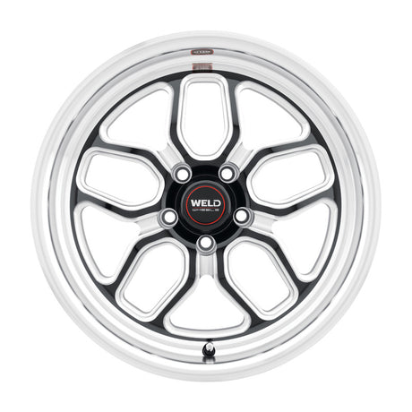 Weld Weld S152 17X10 Laguna Drag 5X115 ET30 BS6.70 Gloss Black MIL Dia 78.1 Wheels - Cast aftermarket performance part