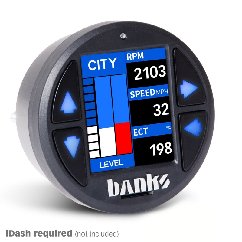 Banks Power Pedal Monster Kit (Stand-Alone) - Molex MX64 - 6 Way - Use w/iDash 1.8 Banks Power Throttle Controllers  AXOPROS
