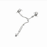 MagnaFlow BRE Exhaust Kit 06-09 Subaru Legacy 2.5L Magnaflow Catback  AXOPROS