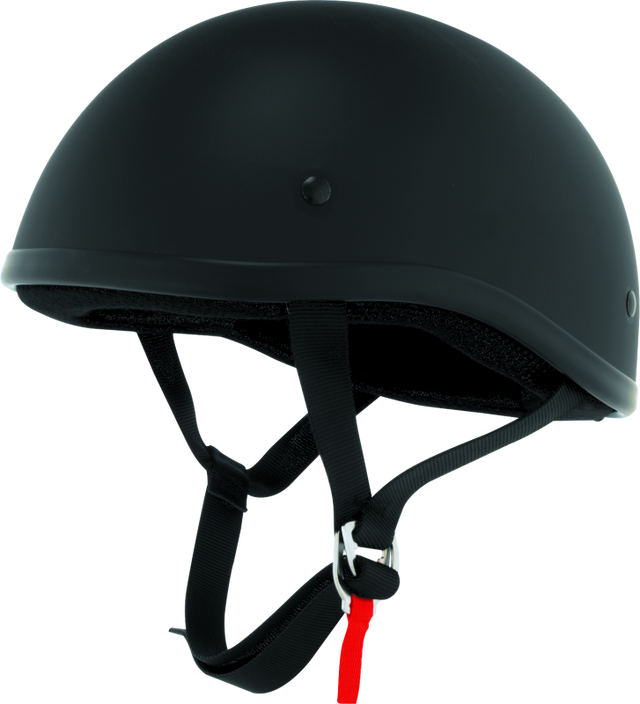 Skid Lids Original Helmet Flat Black - XL Skid Lid Helmets and Accessories  AXOPROS