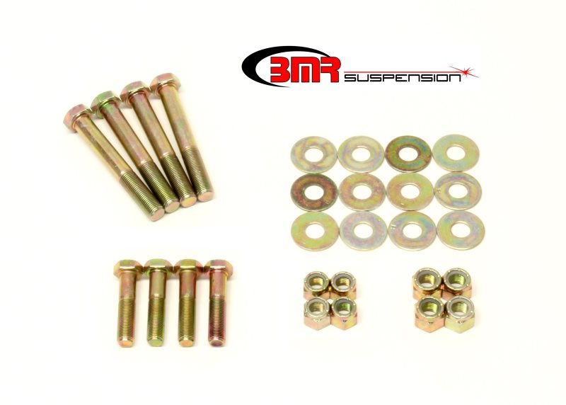 BMR 67-69 1st Gen F-Body Front Upper/Lower Control Arm Hardware Kit - Zinc plated BMR Suspension Control Arms  AXOPROS