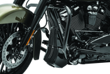 Kuryakyn Oil Cooler Cover Milwaukee-8 Black Kuryakyn Other Body Components  AXOPROS