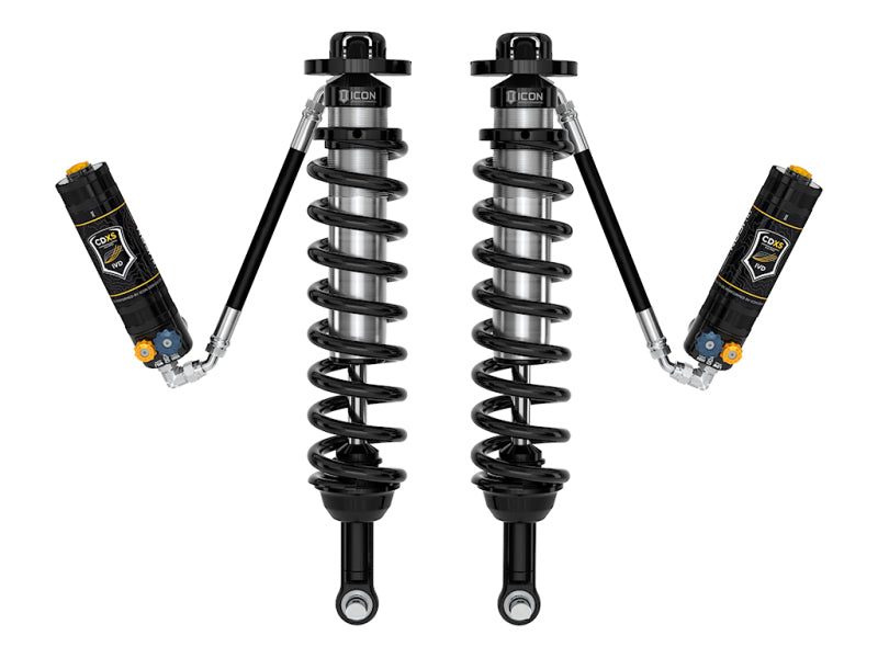 ICON 21-23 Ford Bronco 2.5in VS RR Coilover Kit - Front ICON Coilovers  AXOPROS