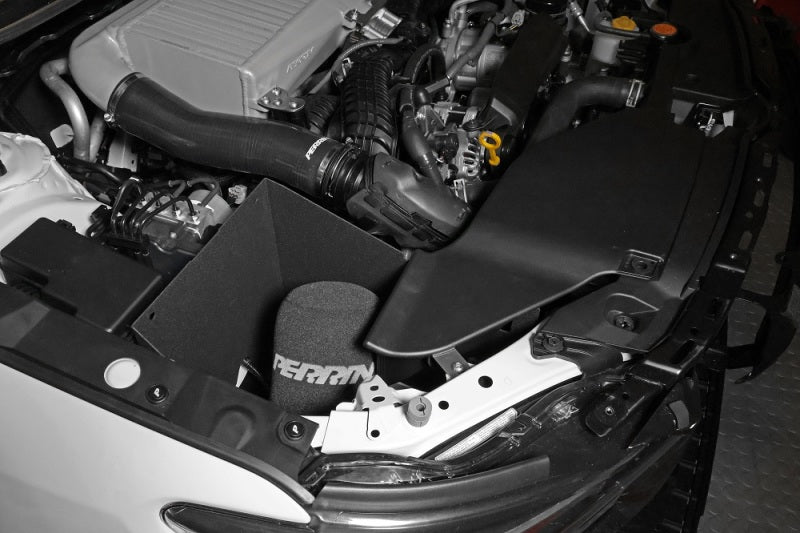 PERRIN 22-25 Subaru WRX Cold Air Intake - Neon Yellow Perrin Performance Cold Air Intakes  AXOPROS