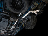 AWE 21-25 Ford F150 (14th Gen Reg Cab) Cat-Back Exhaust - 4.5in Dual Side Exit Diamond Black Tips AWE Tuning Catback  AXOPROS