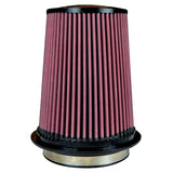 Injen Oiled Air Filter 5.0in Flange ID / 7.0in Twist Lock Base / 7.9in Media Height / 5.0in Top Injen Air Filters - Drop In  AXOPROS