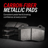 Power Stop 16-19 Cadillac ATS Rear Track Day Brake Pads PowerStop Brake Pads - Racing  AXOPROS