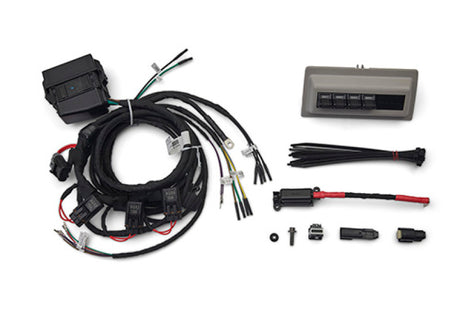 Ford Racing 24-26 Ranger Auxiliary Lighting Switch Kit Ford Racing Light Accessories and Wiring  AXOPROS