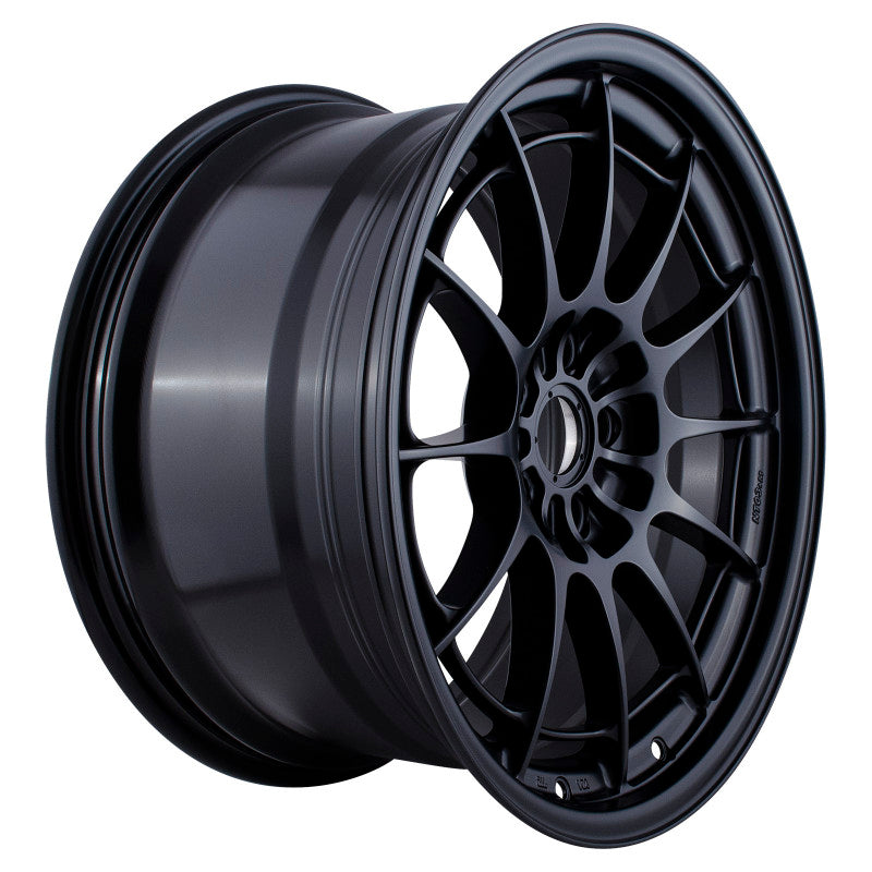 Enkei NT03+M 18x9.5 5x114.3 40mm Offset 72.6mm Bore Black Wheel G35/350Z *MOQ 40 Wheels* Enkei Wheels - Cast  AXOPROS