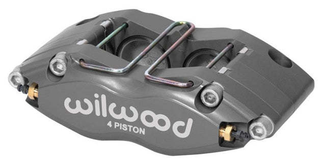 Wilwood Caliper- DPR-DS - Ano 1.25in Piston .38/.500in Rotor - Dust Seal Wilwood Brake Calipers - Perf  AXOPROS