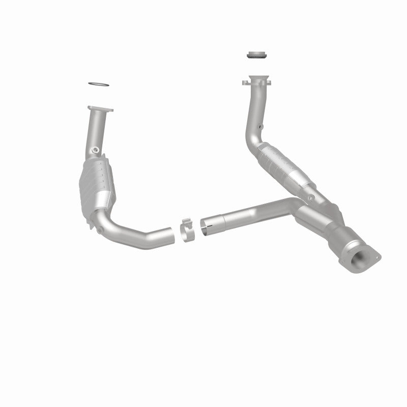 MagnaFlow Conv DF 06-09 Chevy Trailblazer SS 6.0L SS *NOT FOR SALE IN CALIFORNIA* Magnaflow Catalytic Converter Direct Fit  AXOPROS