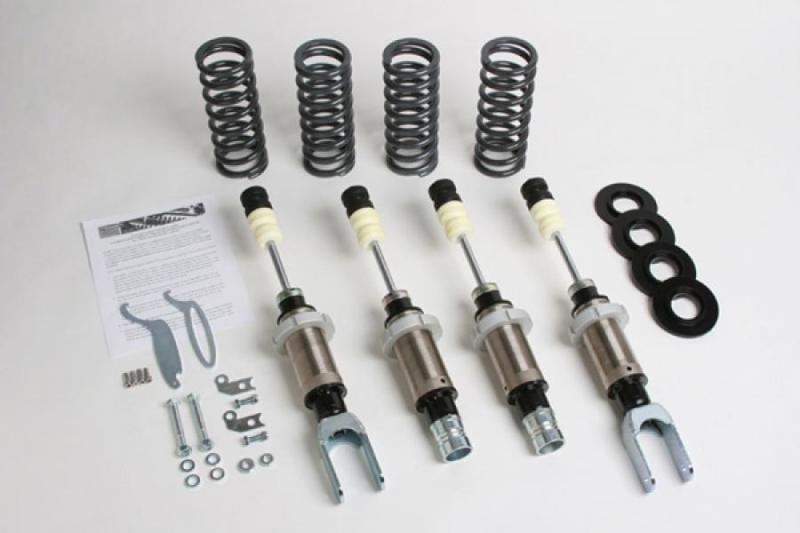 Progress Tech 94-01 Acura Integra/96-00 Civic/Si Coil-Over 2 System (FR 450lb/RR 450lb) Fac. Top Hat Progress Technology Coilovers  AXOPROS