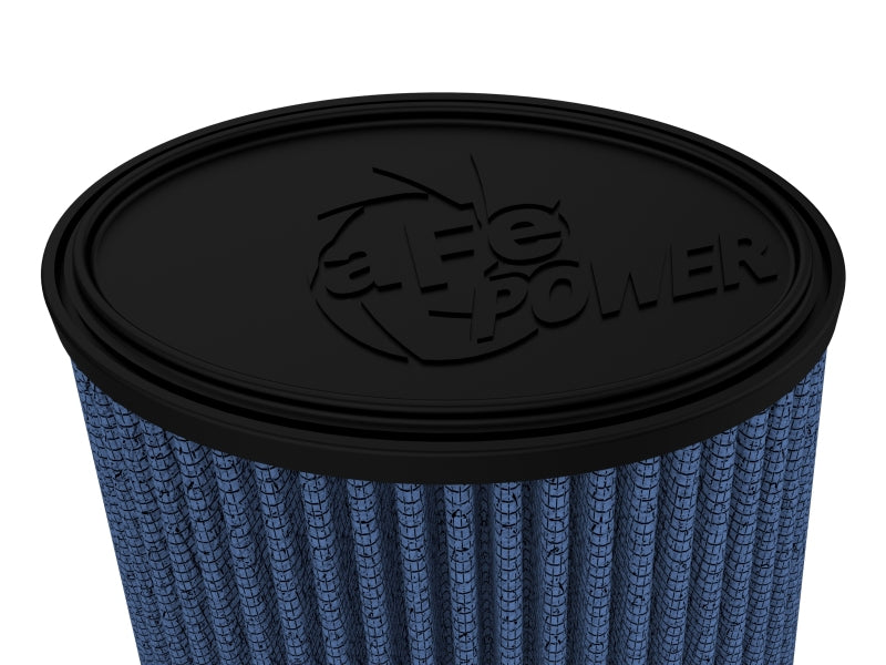 aFe MagnumFLOW Pro DRY S Universal Air Filter (3x4.75) IN F (4x5.75) IN B (2.5x4.25) IN T x 6 H aFe Air Filters - Universal Fit  AXOPROS
