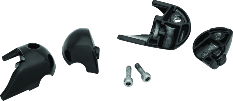 Kuryakyn Rear Atto Turn Signal Adapter Black Kuryakyn Light Accessories and Wiring  AXOPROS