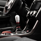 Cobb Subaru 6-Speed Tall Weighted COBB Shift Knob - White (Incl. Both Red + Blk Collars) COBB Shift Knobs  AXOPROS