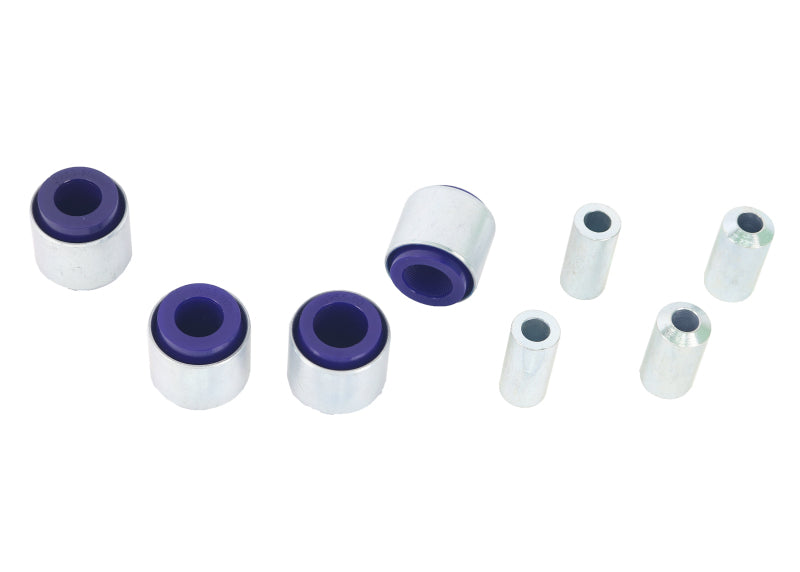SuperPro 2011 BMW 1 Series M Base Rear Upper Forward Control Arm & Outer Bushing Kit (Motorsport) Superpro Bushing Kits  AXOPROS
