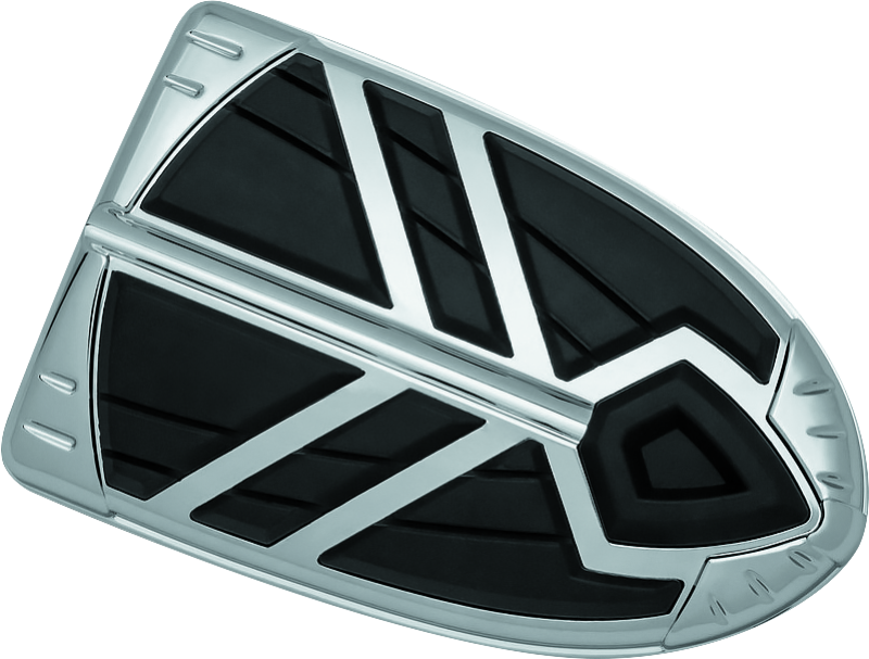 Kuryakyn Spear Brake Pedal Pad For 14-23 Indian Models Chrome Kuryakyn Pedals  AXOPROS