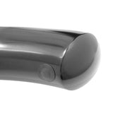 Westin 2015-2018 Ford F-150 SuperCrew PRO TRAXX 4 Oval Nerf Step Bars - Black Westin Nerf Bars  AXOPROS