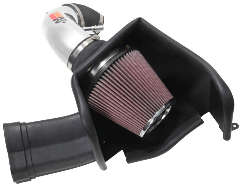 K&N 2018 Ford Mustang GT V8 5.0L F/I Typhoon Air Intake K&N Engineering Cold Air Intakes  AXOPROS