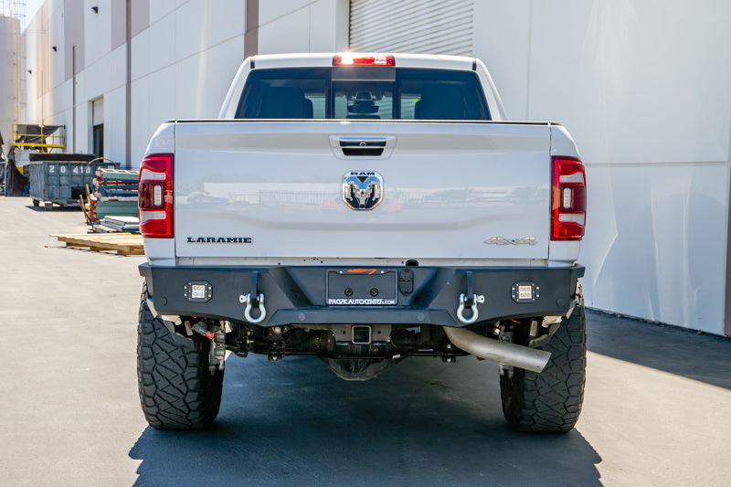 DV8 Offroad 19+ Ram 2500/3500 Rear Bumper DV8 Offroad Bumpers - Steel  AXOPROS