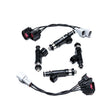 DeatschWerks DeatschWerks 90-05 Mazda Miata 440cc Injectors - Set of 4 Fuel Injector Sets - 4Cyl aftermarket performance part